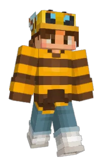 Front of Dylso's skin