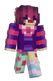Front of Abobara's skin
