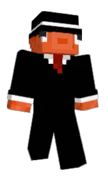 Slim Minecraft skin