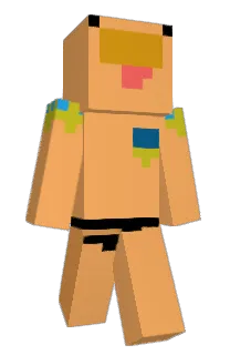 Front of Shidz0's skin