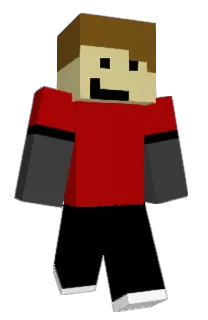 Front of Jabooney's skin