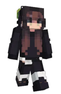 Front of CryptidFate's skin