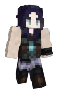 Front of Kadxx's skin