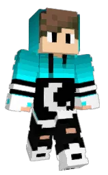 Classic Minecraft skin