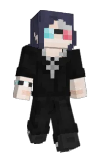 Front of ehnenra's skin
