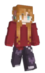 Slim Minecraft skin