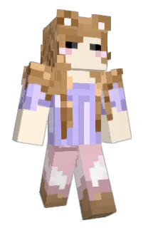 Front of Minecraft skin