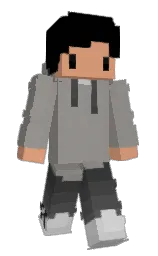 Slim Minecraft skin