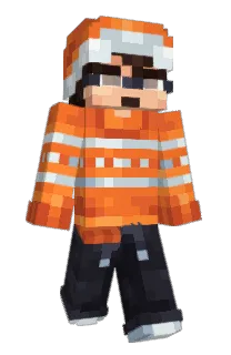 Front of raddened's skin