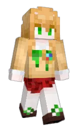harvest gold and tacao Minecraft skin — Slim model