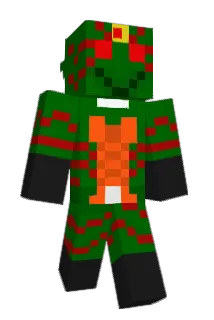 913 Minecraft avatar full body