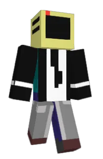 Front of Lugnado's skin