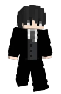 Front of Ny5x's skin