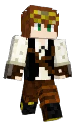 oasis and black Minecraft skin — Classic model