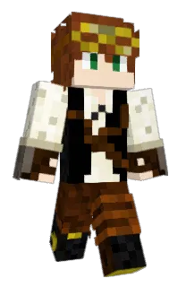 Front of Minecraft skin