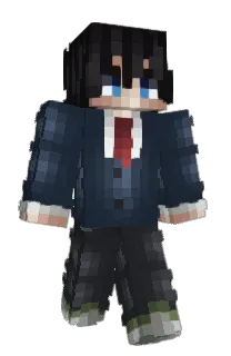 Front of Minecraft skin