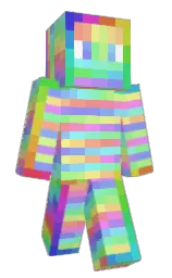 CrackerFlame's Minecraft skin wearing the Founder's cape