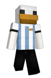 Front of NewCarrot's skin
