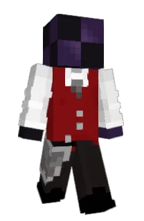 Front of survivepoppy's skin