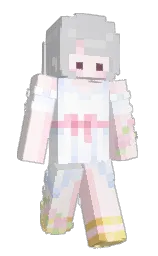 iron and chablis Minecraft skin — Slim model — first worn by BAERONG_