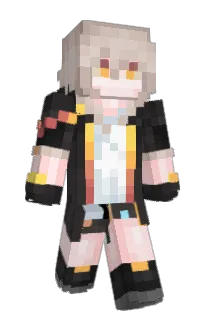 Front of JulyNami's skin