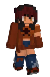 kitmonsan's Minecraft skin