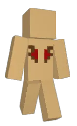 Classic Minecraft skin