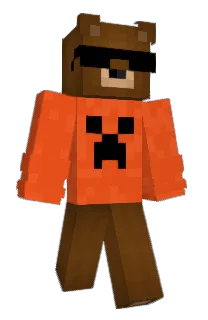 Front of Minecraft skin