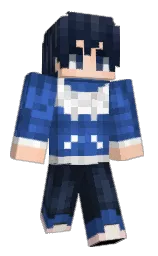 mirage and big stone Minecraft skin — Classic model — first worn by JoMa37