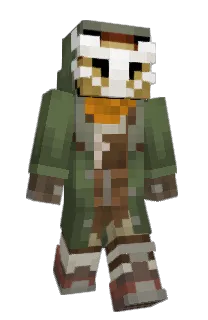 Front of dnsy's skin
