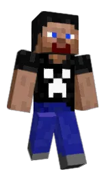 DerRostocker's Minecraft skin wearing the Founder's cape
