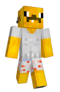 Front of 10W40's skin