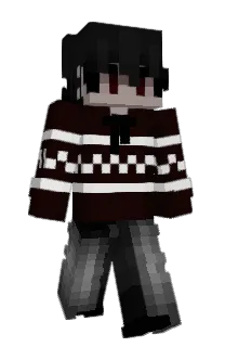Front of Ruuaaa's skin