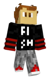 Front of dyfish's skin