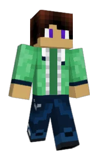 Zerorug's Minecraft skin
