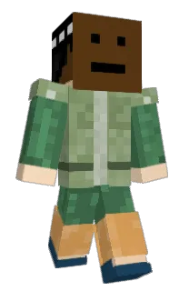 Front of Minecraft skin