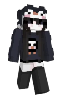 Front of Minecraft skin