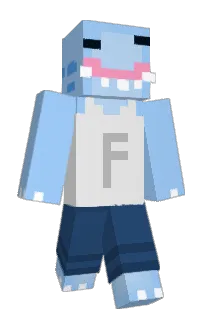 Front of flimsed's skin