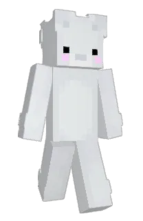 Front of seutamon's skin