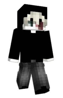 Front of cantfeelmyself's skin