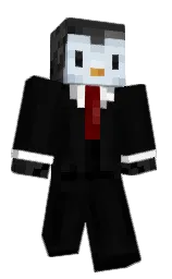 Alvarado_Gamer's Minecraft skin wearing the Migrator cape