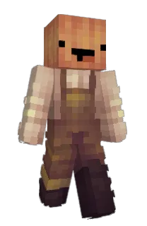 Front of BedwarsLevels's skin