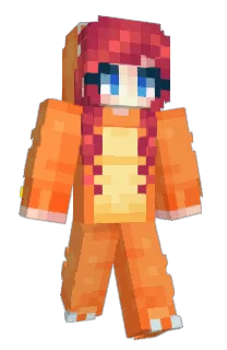 Front of Minecraft skin