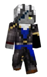 thunder and baltic sea Minecraft skin — Classic model