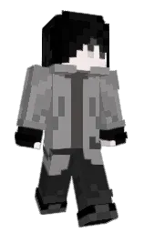 Slim Minecraft skin