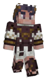 attsy's Minecraft skin wearing the Migrator cape