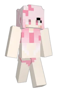 Front of KornAlone's skin