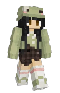 Front of lemelondie's skin