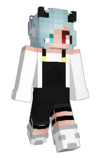 Front of KeiAllen_vr's skin