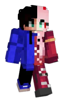 Front of Iriazz's skin